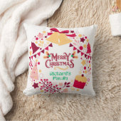 Throw Pillow, Throw Pillow 16" x 16" クッション (ブランケット)