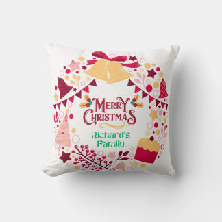 Throw Pillow, Throw Pillow 16" x 16" クッション