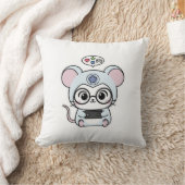 Throw Pillow, Throw Pillow 16" x 16" クッション (ブランケット)