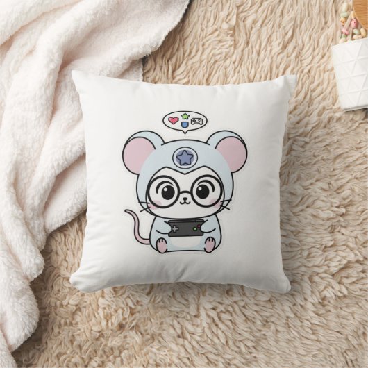 Throw Pillow, Throw Pillow 16" x 16" クッション (ブランケット)