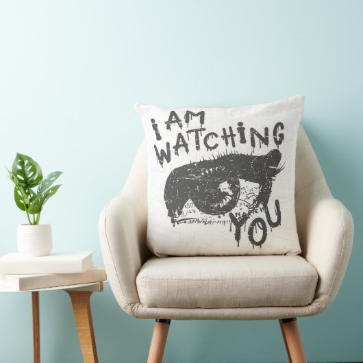 Throw Pillow, Throw Pillow 16" x 16" クッション (椅子)