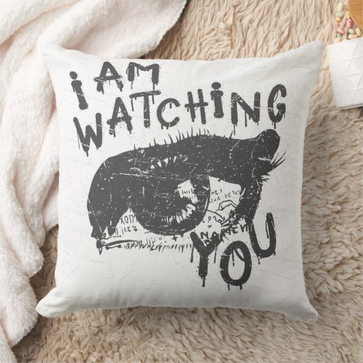 Throw Pillow, Throw Pillow 16" x 16" クッション (ブランケット)