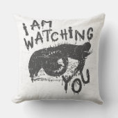 Throw Pillow, Throw Pillow 16" x 16" クッション (正面)