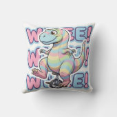 Throw Pillow, Throw Pillow 16" x 16" クッション (裏面)