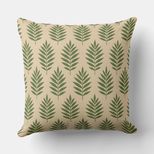 Throw Pillow, Throw Pillow 20" x 20" クッション (裏面)