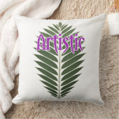 Throw Pillow, Throw Pillow 20" x 20" クッション (ブランケット)