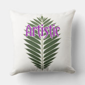 Throw Pillow, Throw Pillow 20" x 20" クッション (裏面)