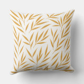 Throw Pillow, Throw Pillow 20" x 20" クッション (裏面)