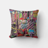 Throw Pillow – Urban Fractals クッション (正面)