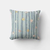 Throw Pillow – Whimsy Faces クッション (正面)