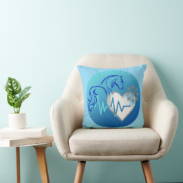 Throw Pillow Winter Design クッション