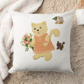 Throw Pillows クッション (ブランケット)