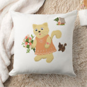  Throw Pillows クッション (ブランケット)