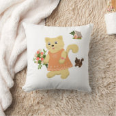Throw Pillows クッション (ブランケット)