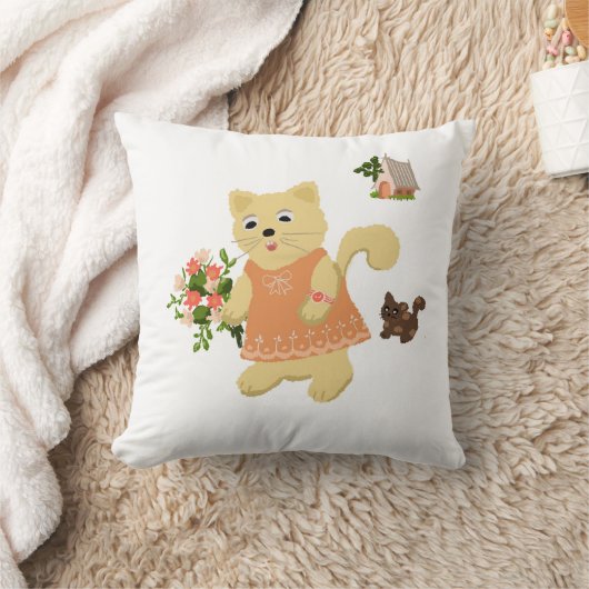 Throw Pillows クッション (ブランケット)