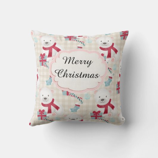 Throw Pillows クッション (裏面)