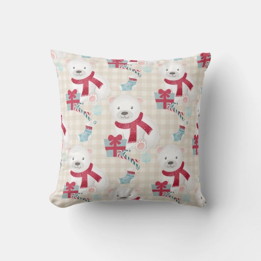 Throw Pillows クッション (正面)