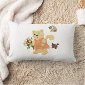 Throw Pillows ランバークッション (ブランケット)