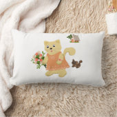 Throw Pillows ランバークッション (ブランケット)