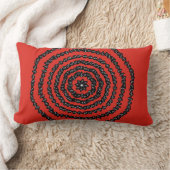 Throw Pillows ランバークッション (ブランケット)