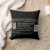 Throw Pillows | Birthday | Pet | Customize クッション (ブランケット)