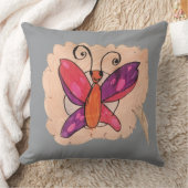 Throw Pilow クッション (ブランケット)