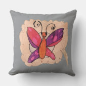 Throw Pilow クッション (正面)