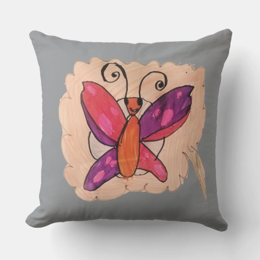 Throw Pilow クッション (正面)