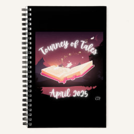 Throwback April 2025 ToT Bullet Journal ノートブック