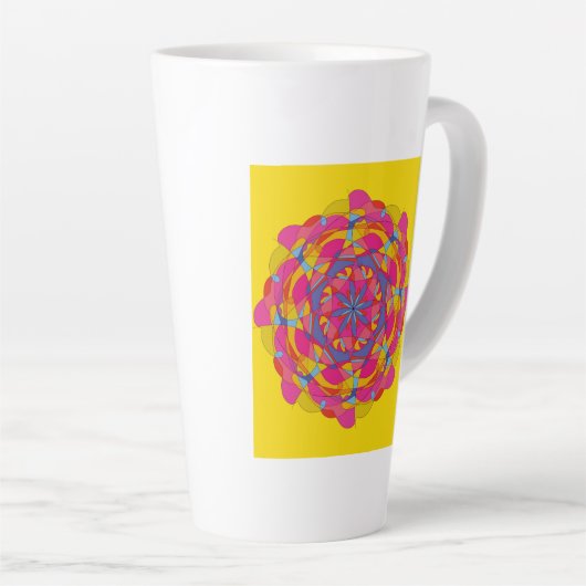 Throwpillow カフェラテマグ (右アングル)