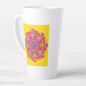 Throwpillow カフェラテマグ (左アングル)