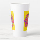 Throwpillow カフェラテマグ (正面)