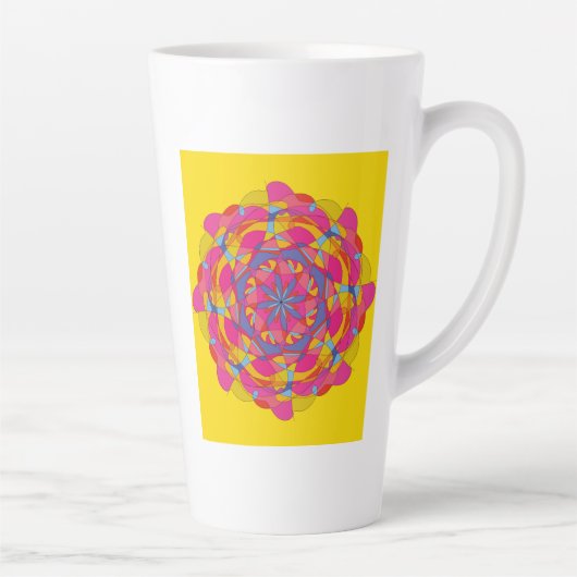 Throwpillow カフェラテマグ (右)