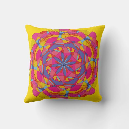 Throwpillow クッション (裏面)