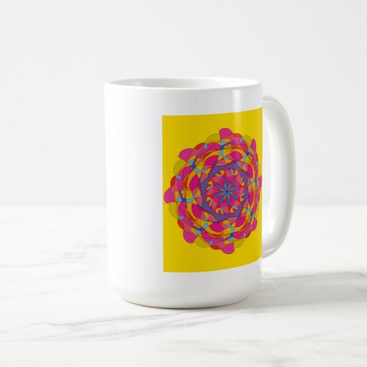 Throwpillow コーヒーマグカップ (正面右)