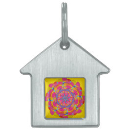 Throwpillow ペットネームタグ