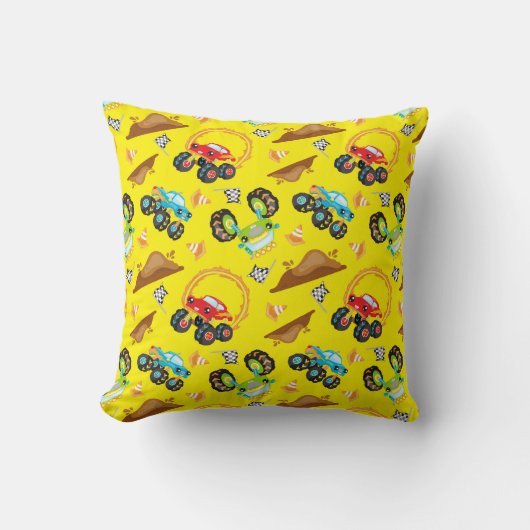 - ThrowPillow 20" x 20" クッション (正面)