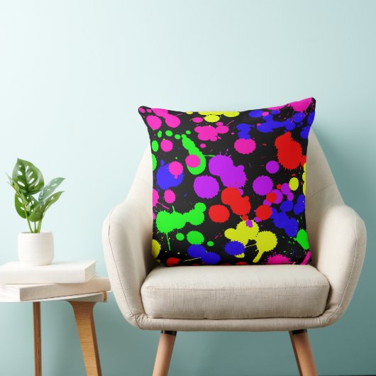 - ThrowPillow 20" x 20" クッション (椅子)