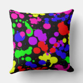 - ThrowPillow 20" x 20" クッション (裏面)