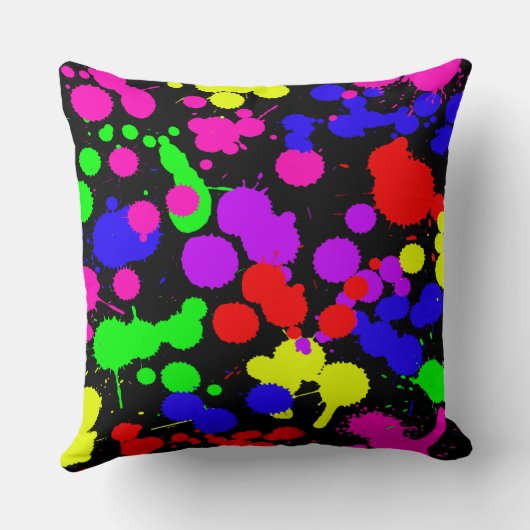 - ThrowPillow 20" x 20" クッション (裏面)