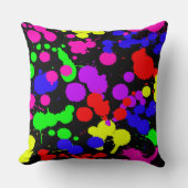 - ThrowPillow 20" x 20" クッション (正面)