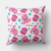 - ThrowPillow 20" x 20" クッション (裏面)