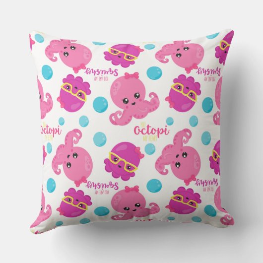 - ThrowPillow 20" x 20" クッション (裏面)