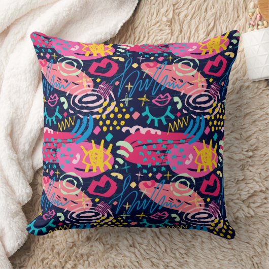 ThrowPillow 20" x 20" クッション (ブランケット)