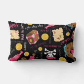 ThrowPillow 20" x 20" ランバークッション (裏面)