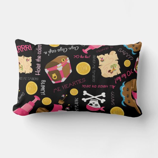 ThrowPillow 20" x 20" ランバークッション (正面)