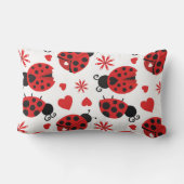 ThrowPillow 20" x 20" ランバークッション (裏面)