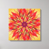 Throwpillows キャンバスプリント (正面)