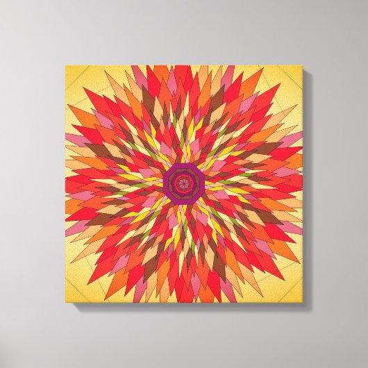 Throwpillows キャンバスプリント (正面)