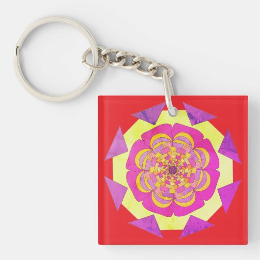 Throwpillows キーホルダー (正面)